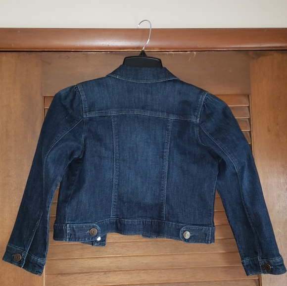 Cropped Jean Jacket - EUC - Picture 3 of 3